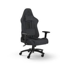 Corsair TC100 RELAXED Gaming Chair Fabric Black/Grey CF-9010052-WW picture