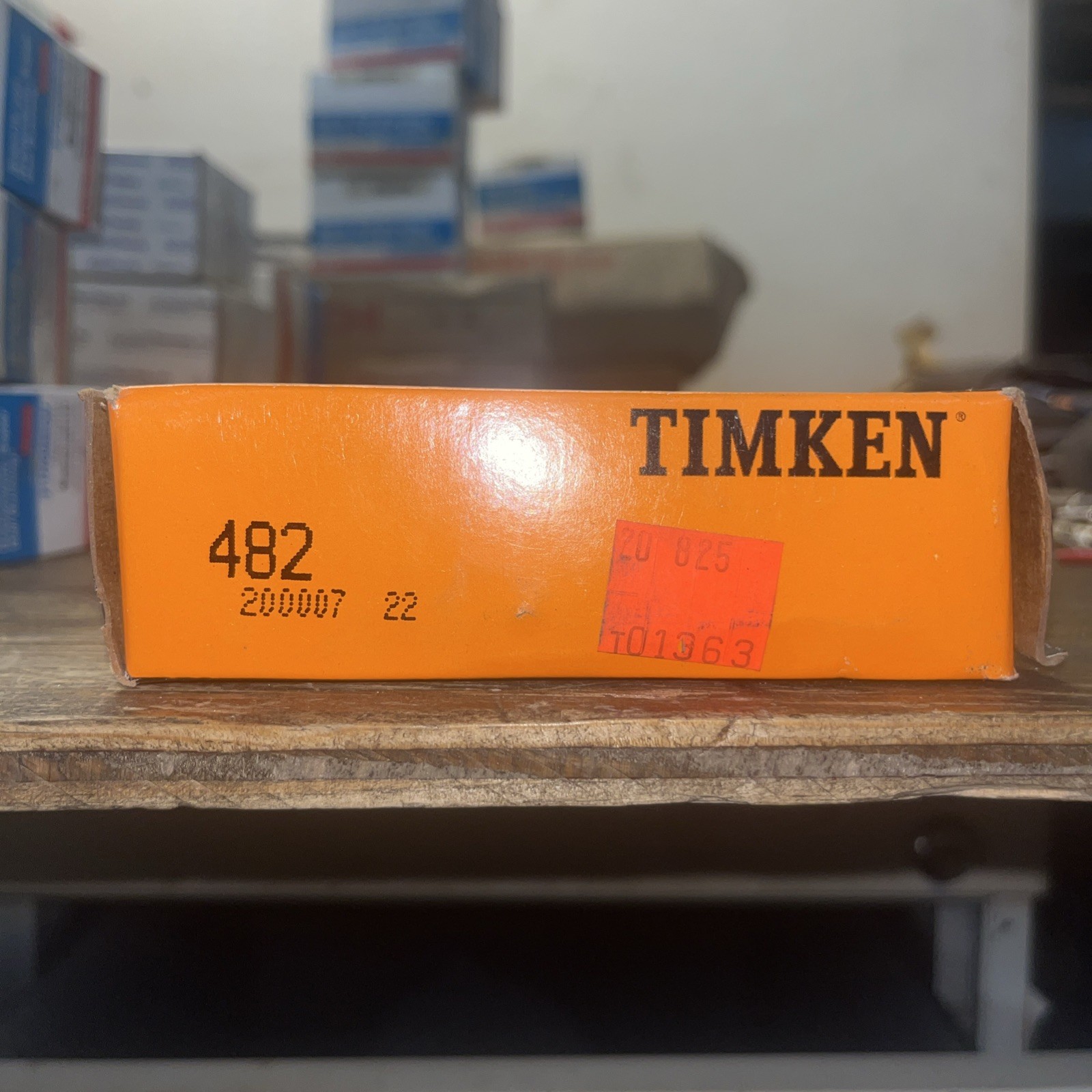 Timken , Bearing #482, NOS, JFK-1544 Timken , Bearing #482, NOS, JFK-1544