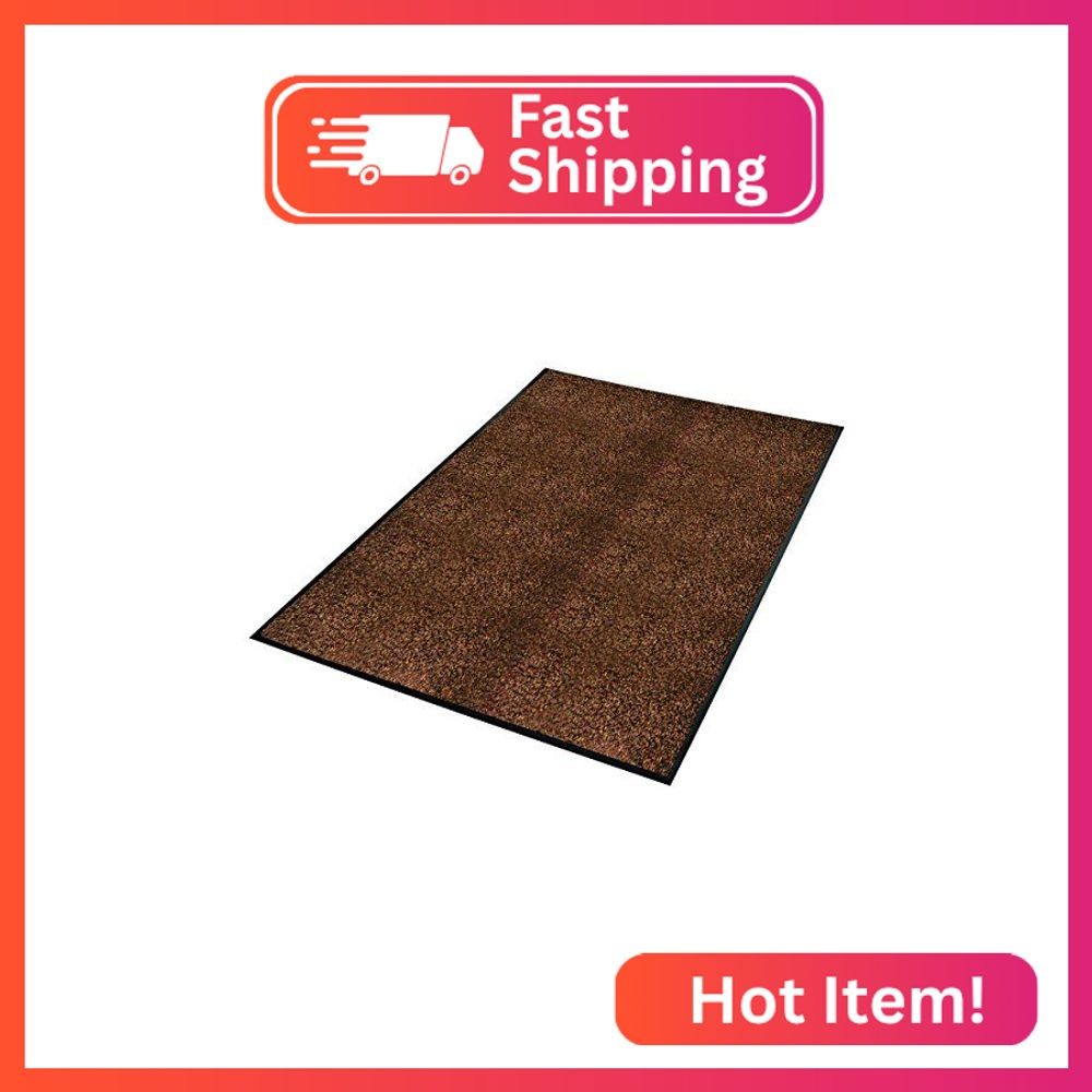 Guardian Floor Protection Platinum Series Indoor Wiper Mat, Nylon/Polypropylene,
