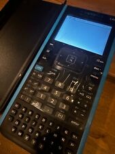Texas Instruments TI Nspire CX II CAS With Charger & Cover picture