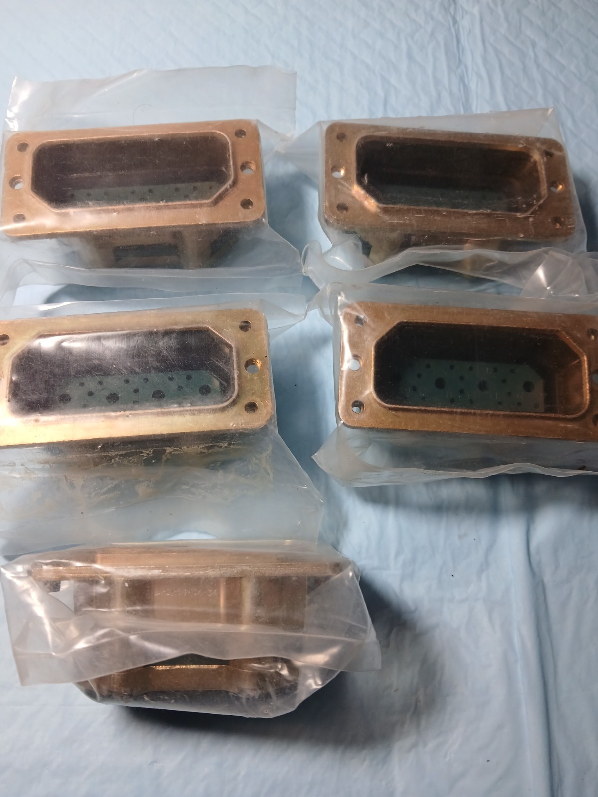 NOS ITT Cannon DPPC-24C4-34 Avionics Rack & Panel Connector Boeing Aviation