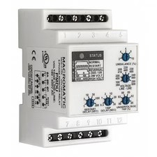 Macromatic Pmdu Phase Monitor Relay, 12 Pins, 190-500Vac picture