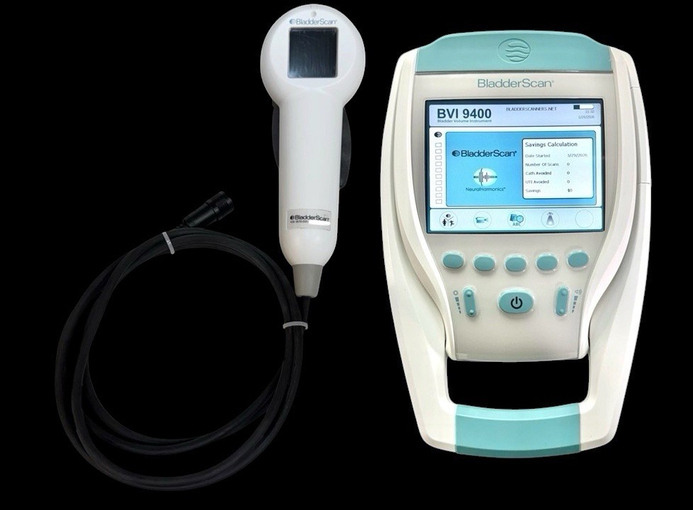CERTIFIED REBUILT VERATHON BVI-9400 CONSOLE PROBE BLADDER SCANNER WARRANTY *READ CERTIFIED REBUILT VERATHON BVI-9400 CONSOLE PROBE BLADDER SCANNER WARRANTY *READ