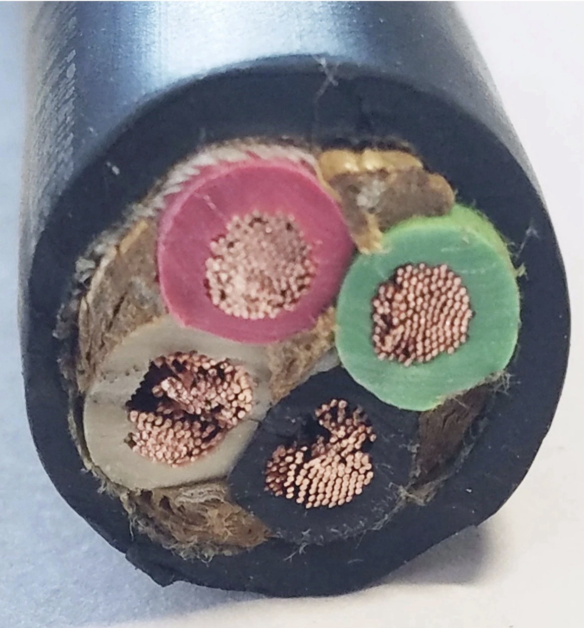 50 Ft 8/4 Copper SOOW Cord (Windy Nation Brand)