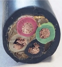 50 Ft 8/4 Copper SOOW Cord (Windy Nation Brand) picture