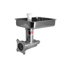 Stainless #12 Grinder Hobart-Style Power Hub Attachment - Alfa Part# 12 SS CCA picture