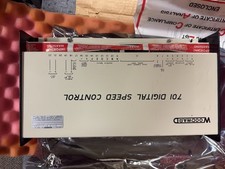 Woodward 701 Digital Speed Control 8280-112 with 700 Setpoint Programmer picture