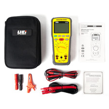 Uei IRT803 Insulation Resistance Tester 600V AC/DC, Megohmmeter Measures Insulat picture