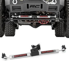 N3 Dual Steering Stabilizer for 07-18 Jeep Wrangler JK - 8734930 picture