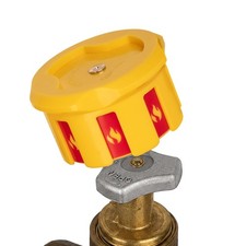 Strong Hand Tools EZ-View Gas Cylinder Valve Indicator, Fits 5 Star Hand Whee... picture