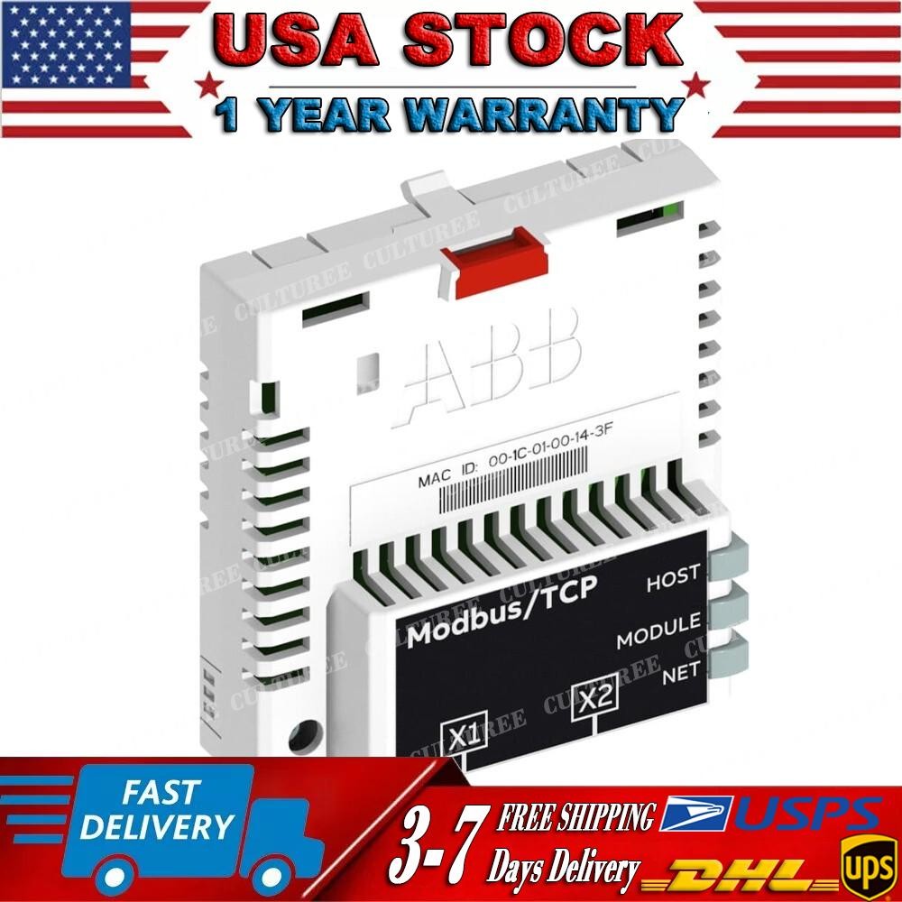 ABB FMBT-21 Ethernet adapter Fast delivery DHL FedEx