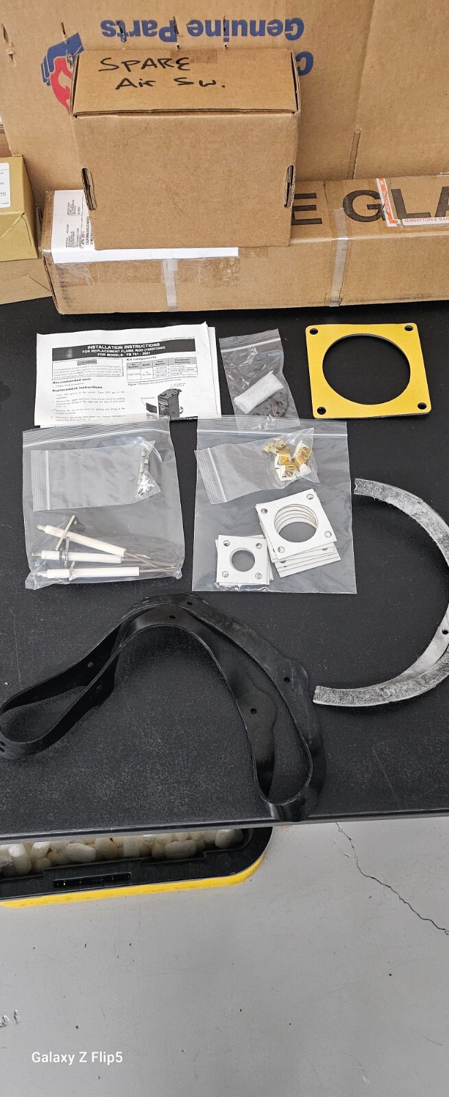 LOCHINVAR 100320689 PM Service Kit Crest Boiler