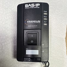 Franklin Control Systems BAS-1P Single Phase Starter Manual Motor Controller picture