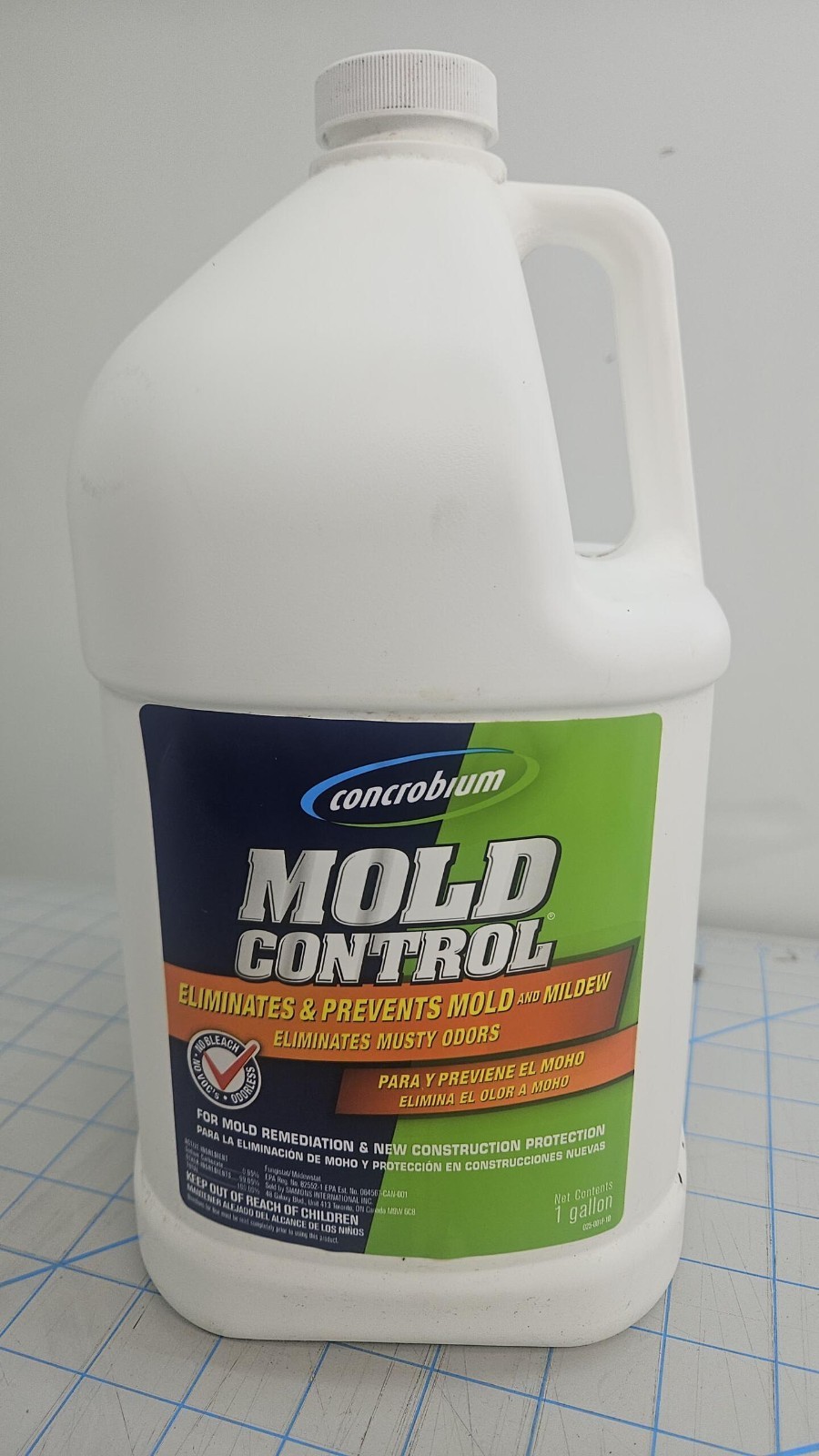 Concrobium Mold Control For All Surfaces Eliminates & Prevents Mold 1 gallon