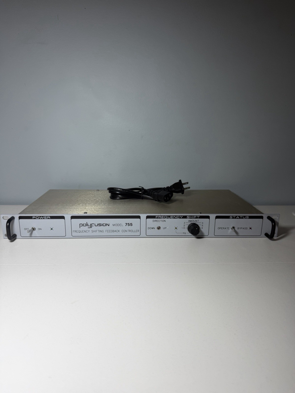 Polyfusion Model 755 Frequency Detune - Tested w/ Power Cable - US Seller Polyfusion Model 755 Frequency Detune - Tested w/ Power Cable - US Seller