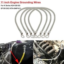 For K Series K24 K20 EG EF EK DC2 KTH-GWP-011 11 Inch Engine Ground Wire 2/4Pcs picture