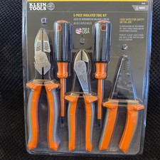 Klein Tools 9415R 1000V Insulated 5-Piece Electrician Tool Set picture