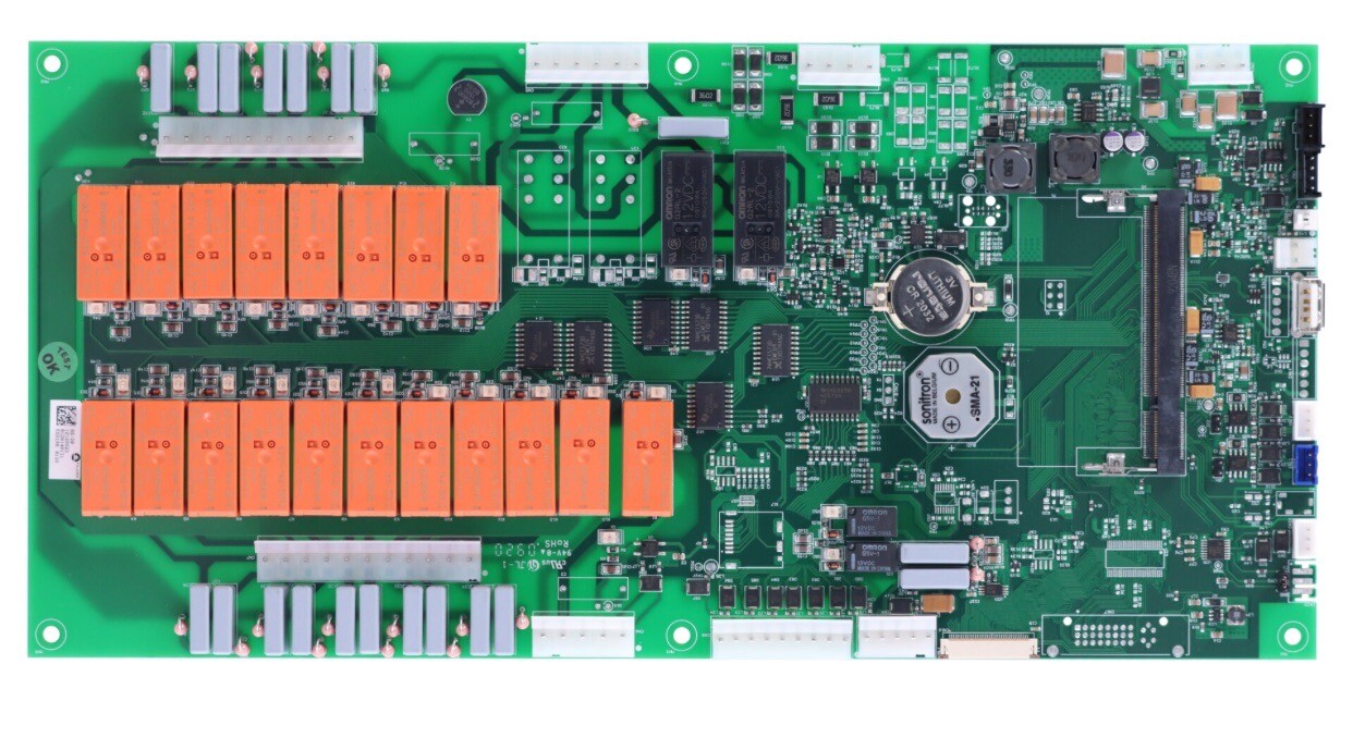 12168823 TP2 MAIN BOARD FAGOR And Domus