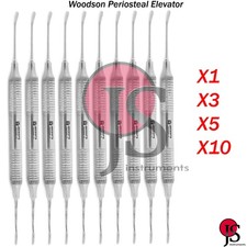 Dental Implant Surgical Instruments Woodson Periosteal Elevator Oral Surgery picture