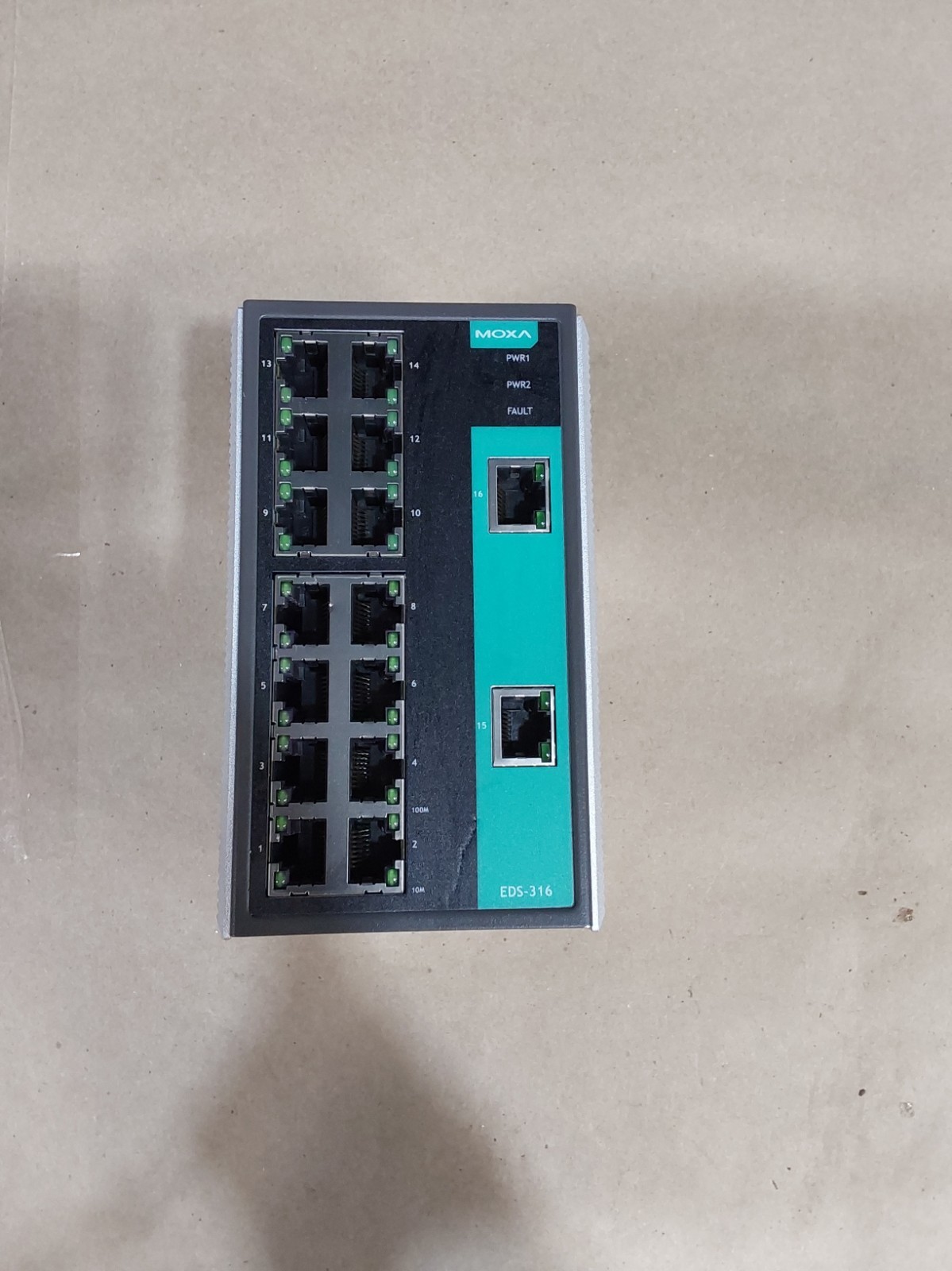 MOXA EDS-316 MOXA EDS-316