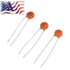 5 pcs Ceramic Disc Capacitor 50V 2pF-100nF Select Value Through Hole PCB Part picture