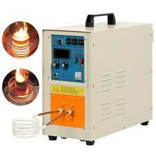 15KW High Frequency Induction Heater Furnace 110V 30-100 KHz Melting Furnace picture