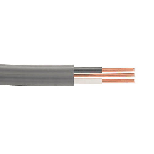 1000' 14/2 UF-B With Ground Copper Underground Feeder Direct Burial Cable 600V