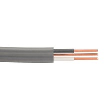 1000' 14/2 UF-B With Ground Copper Underground Feeder Direct Burial Cable 600V picture