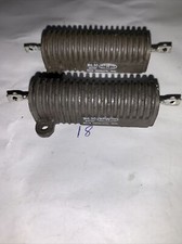 Dale wire wound  900 Ohm 40 Watt Black Resisters Quantity Of (2) *NEW* picture