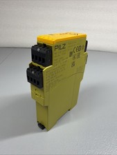 Pilz PNOZ X2.8P 24VACDC 3N/O 1N/C 777301 Safety Relay New Open Box (1.2.1) picture