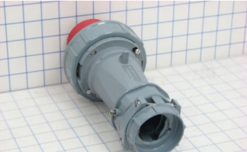 ME560P7W Mennekes Electrical Products Plugs & Receptacles, 309 Series Plug, 60A,