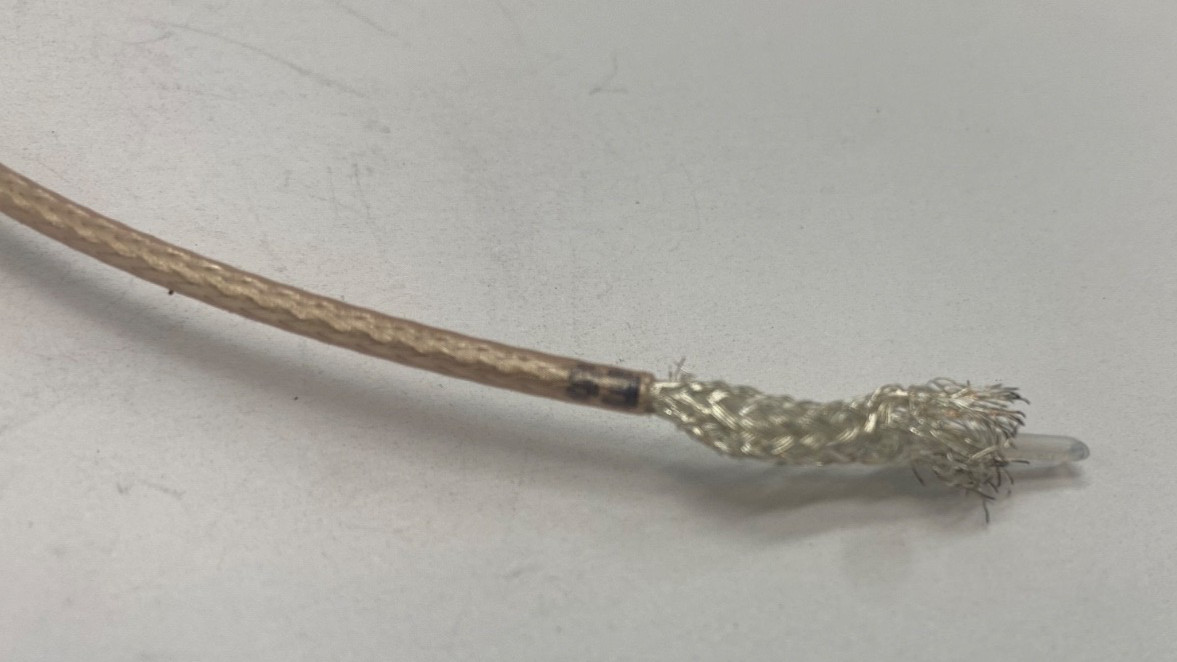 RG316 Coax Cable sold by the foot, Harbour Industries M17/113-RG316 Brown Rev G