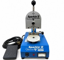 Rio Grande Sparkie II Mini Fusion Welder Millennium Edition Tested w/ Pedal picture