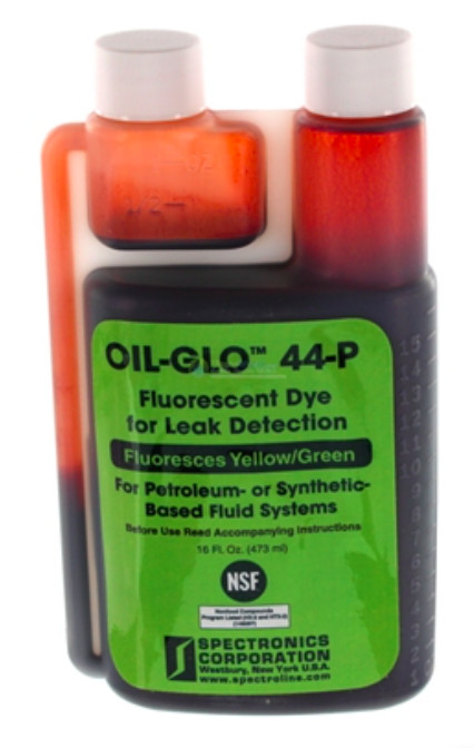 Spectroline OIL-GLO-44-P Oil Leak Detection Fluid Spectroline OIL-GLO-44-P Oil Leak Detection Fluid