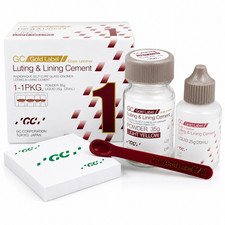GC Gold Label Fuji 1 Radiopaque Luting & Lining Glass Ionomer Cement  picture