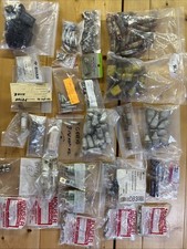 Large Mixed Industrial Fuse Lot Bussmann Gould Mersen Littelfuse NOS Surplus picture