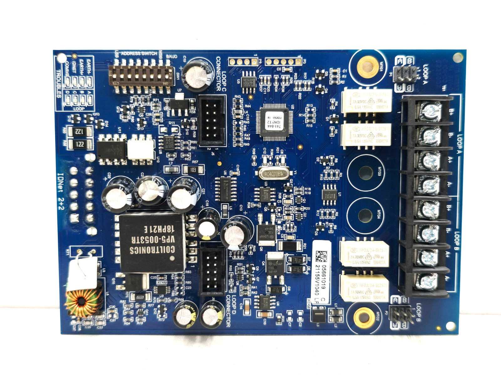 4100-3109 SIMPLEX IDNET 2 MODULE SUB ASSEMBLY 05661019
