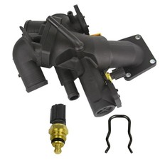 MITZONE Engine Coolant Thermostat Kit for Jaguar 4.2L V8 New AJ810214 picture