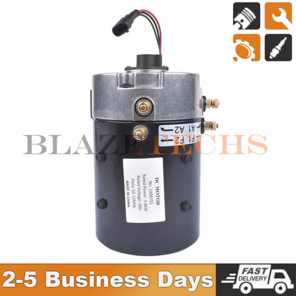 ZQS48-3.8-T 48V Drive Motor for Tomberlin E-Merge Electric Golf Cart 2007-UP