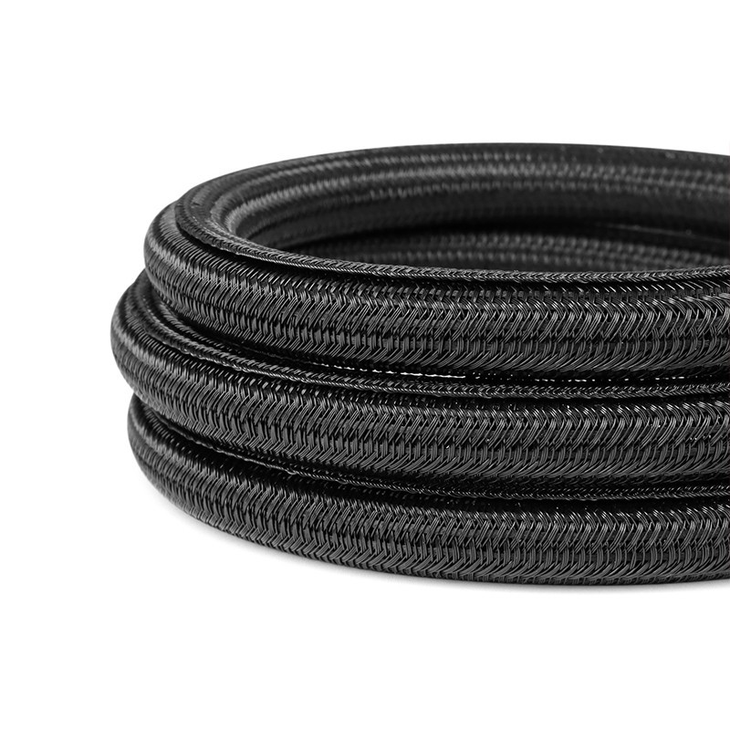 Braided Split Sleeving Wire Loom Tubing Cable insulated Sleeve Cord Protector