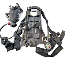 MSA AirHawk Self Contained Breathing Apparatus with Mask  Fast  picture