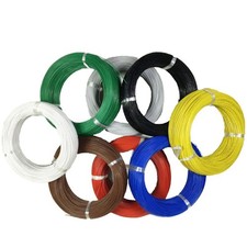 PTFE Cable Wire 12 14 16 18 20 22 24 26 28 AWG Flexible Tinned Copper Stranded picture