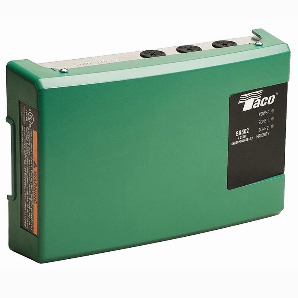 Taco | SR502-5 | Switch Relay | 2 Zones | 