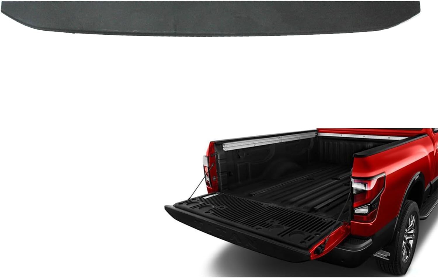 New Titan Tailgate Covyder - Tailgate Cap Compatible with Nissan Titan 2016-2021