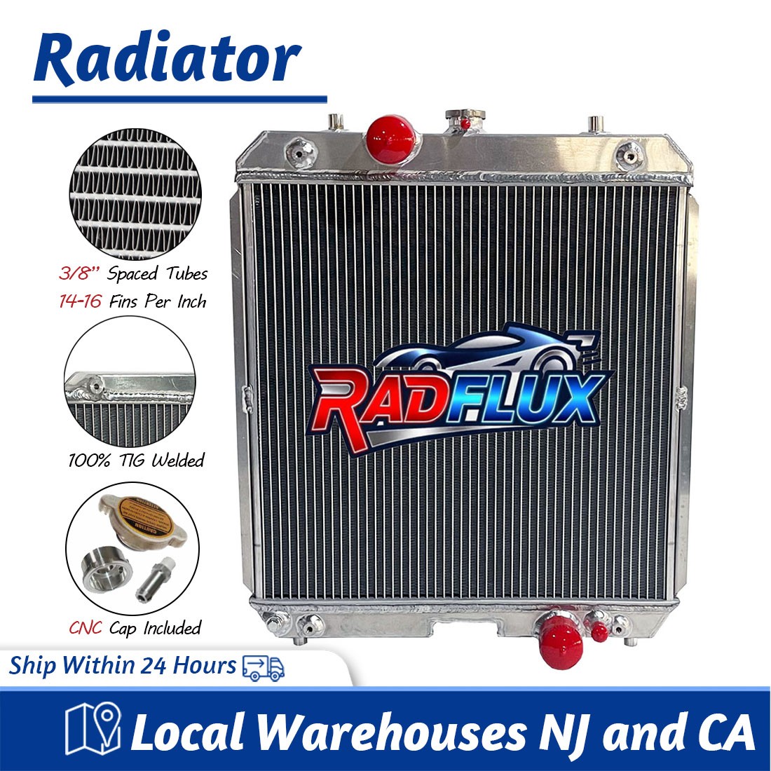 OEM#3A151-17100 3Row Radiator Fits Kubota M6800HDC/M6800S/M8200/M9000/M9000HD MT