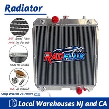 OEM#3A151-17100 3Row Radiator Fits Kubota M6800HDC/M6800S/M8200/M9000/M9000HD MT picture