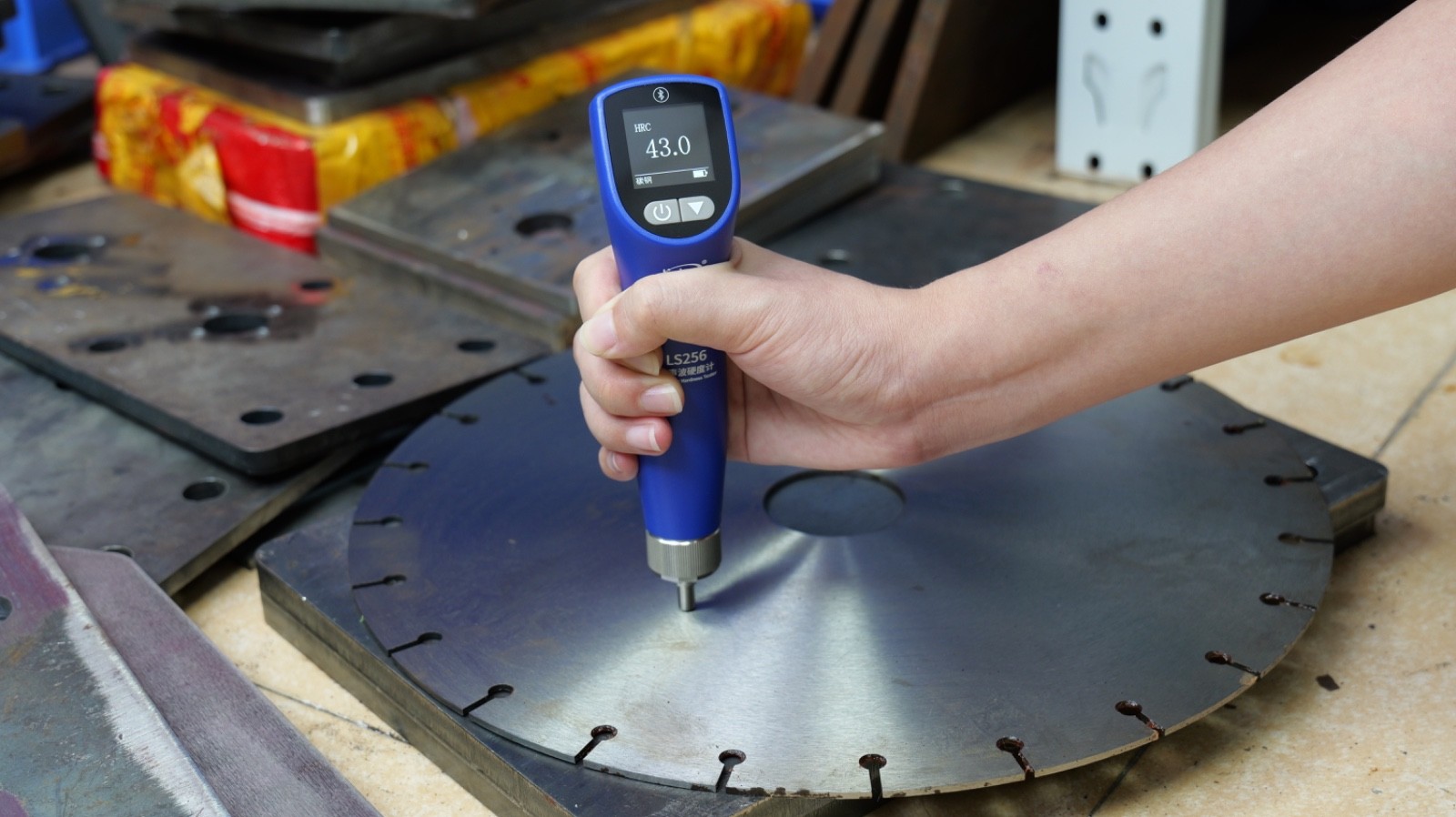 Ultrasonic Hardness Testercan ltrasonic contact impedance method to measure vari Ultrasonic Hardness Testercan ltrasonic contact impedance method to measure vari