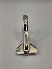 Vintage All-Metal Corner Slot Punch Tool - Specialty Paper & Card Index Notch  picture