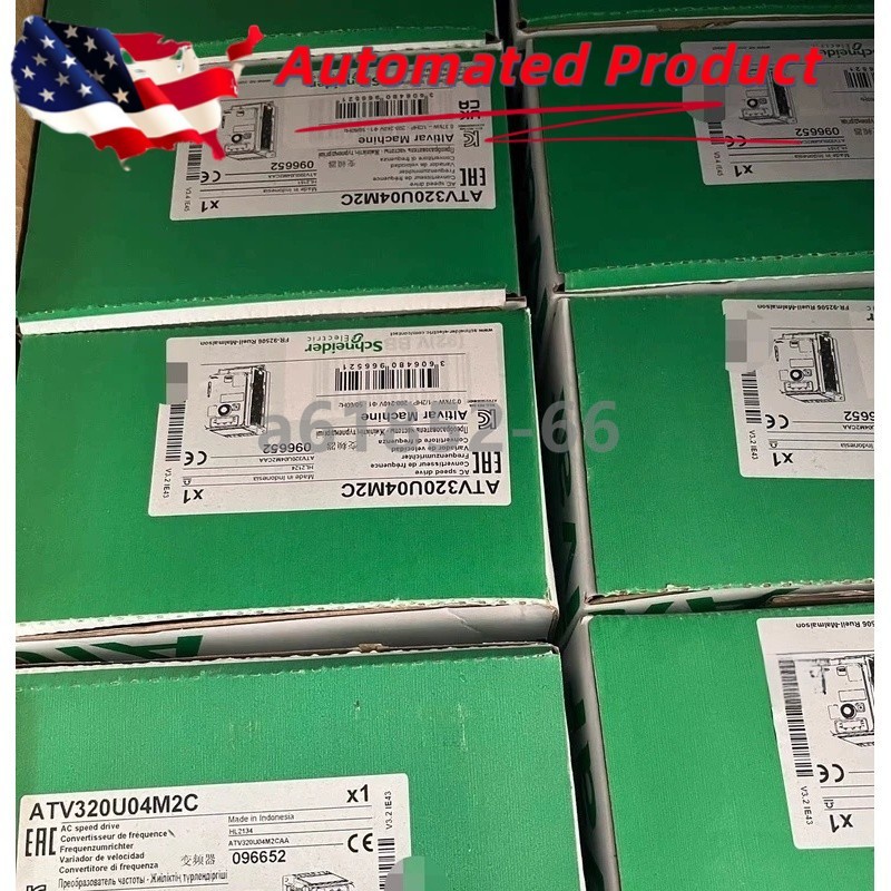 1piece Brand New ATV320U04M2C Inverter with box 037KW Single-phase 220V
