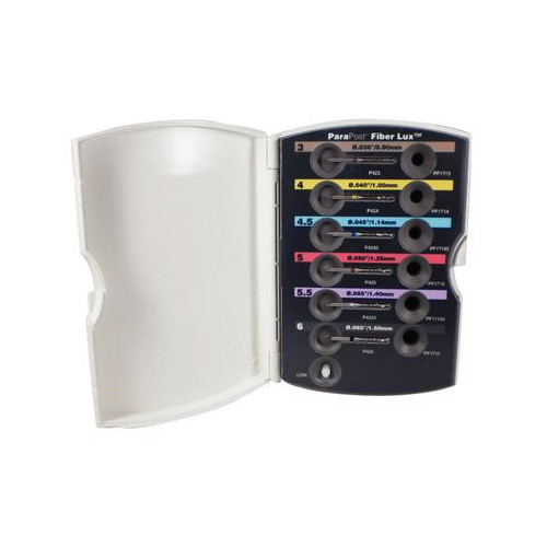Coltene Whaledent PF170 ParaPost Fiber Lux Tanslucent Fiber System Kit